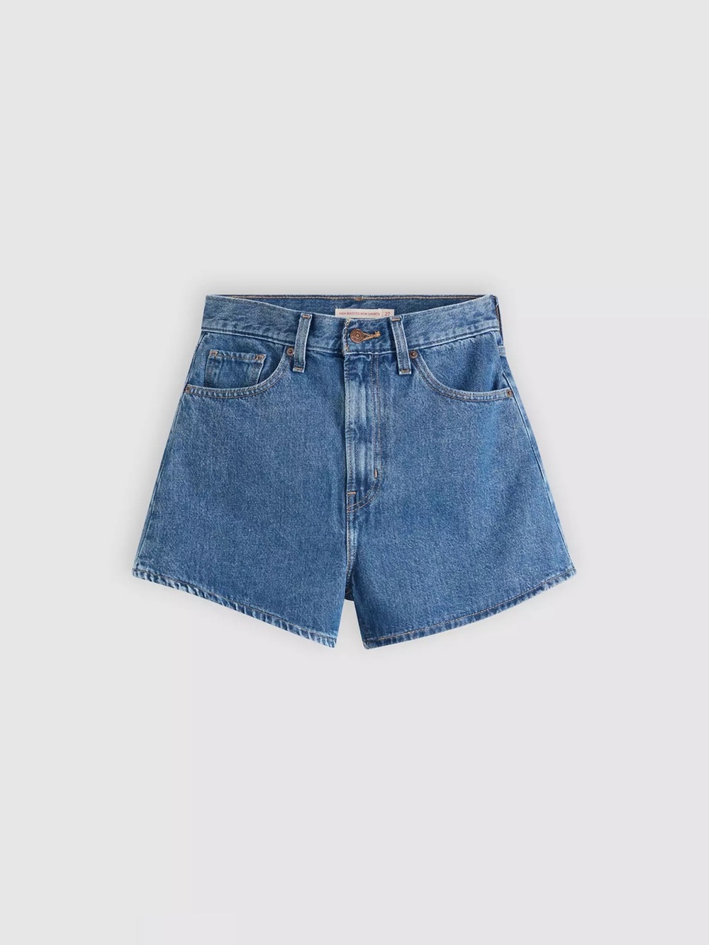 Levi’s High Waisted Mom Short - 100% Cotton - Picture 1 of 10